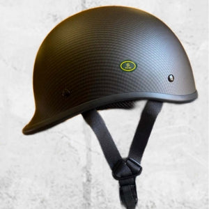 MicroLID Twister 2.0 CFL (Carbon Fiber Look) - Reversible Beanie NOT-DOT Helmet