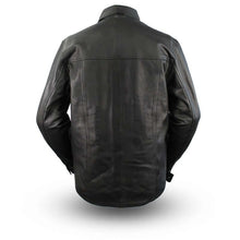 MILESTONE LEATHER SHIRT
