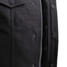 No Limit - Men's Motorcycle Twill Vest