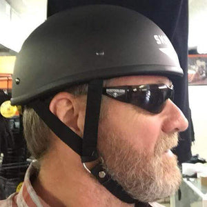 Blister 180 Small DOT Beanie Low Profile Helmet - Fiberglass - Skootdog.com