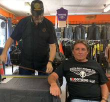 Blister Beanie SOA Style With Carbon Fiber Look - Skootdog.com