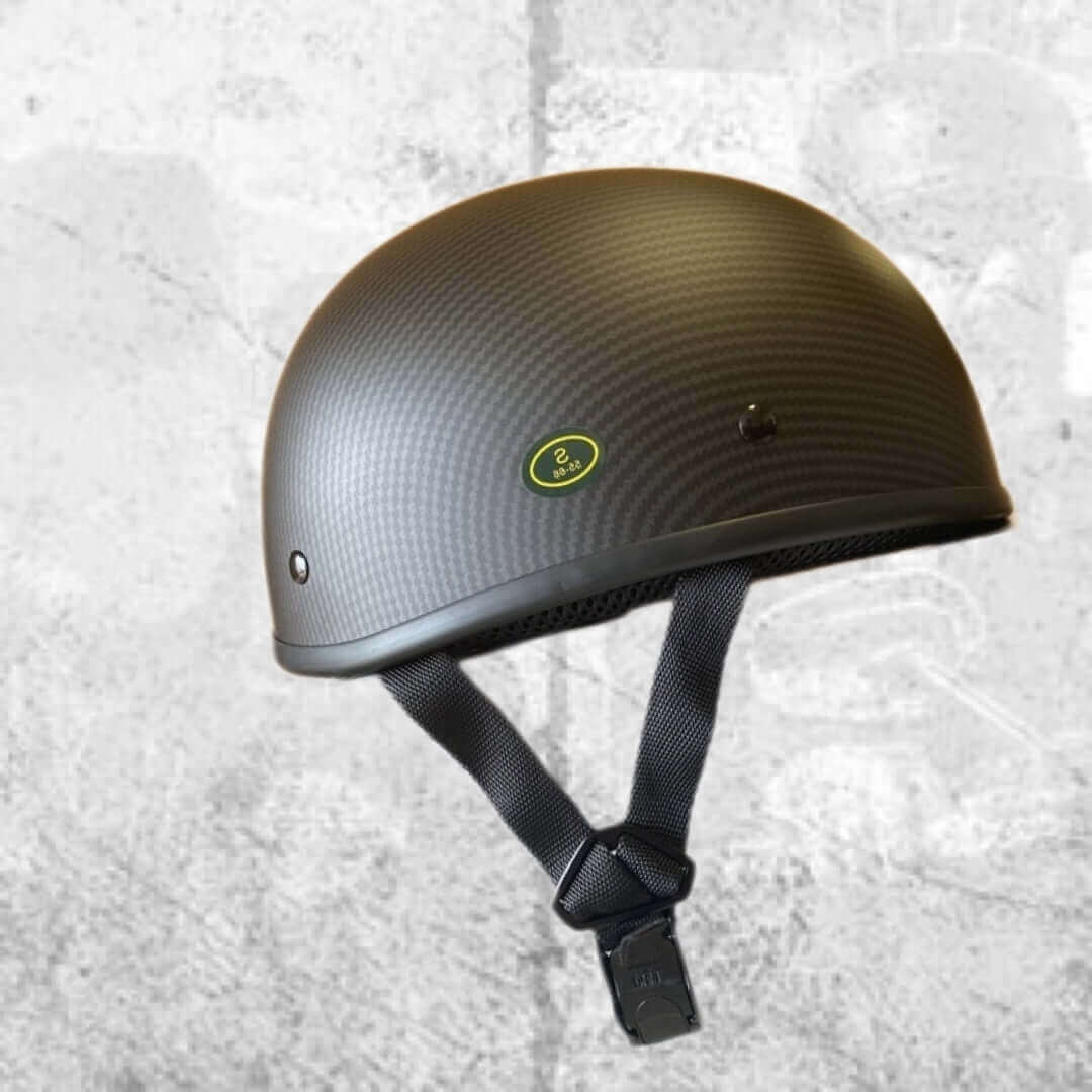 Blister Beanie SOA Style With Carbon Fiber Look - Skootdog.com