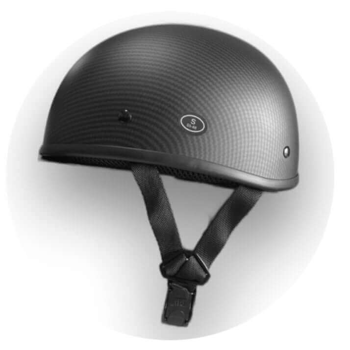 Blister Beanie SOA Style With Carbon Fiber Look - Skootdog.com