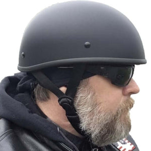 Blister Original-Small Low Profile Micro DOT Beanie Half Helmet - Skootdog.com