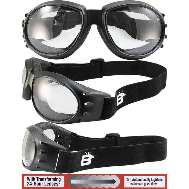 Eagle Goggles Transition Lens Goggles