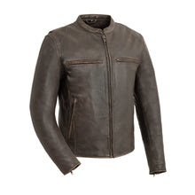 Indy Men's Jacket Antique Brown - Skootdog.com