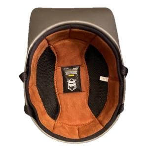 MicroLid Slider -Baseball Motorcycle Helmet Black Gloss - Skootdog.com