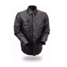 MILESTONE LEATHER SHIRT - Skootdog.com