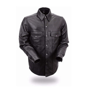 MILESTONE LEATHER SHIRT - Skootdog.com