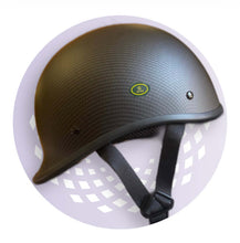 Twister 2.0 with Carbon Fiber Look - Reversible Beanie DOT Helmet - Skootdog.com