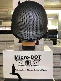 Twister 2.0 with Carbon Fiber Look - Reversible Beanie DOT Helmet - Skootdog.com