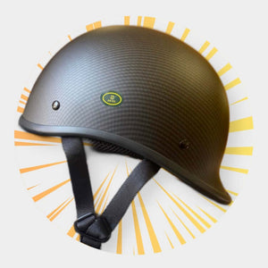 Twister 2.0 with Carbon Fiber Look - Reversible Beanie DOT Helmet - Skootdog.com