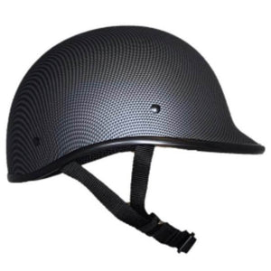 Twister Original Carbon Fiber Look - Reversible Beanie DOT Helmet - Skootdog.com